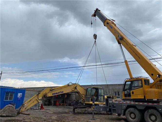 崇礼区25吨吊车的工作半径是多少？