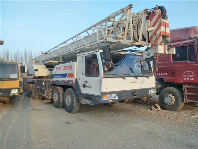 崇礼区大件吊装对场地的要求